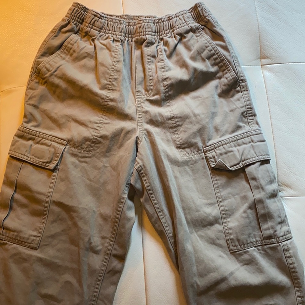 Boys Canyon River Blues Size 10 cargo khakis